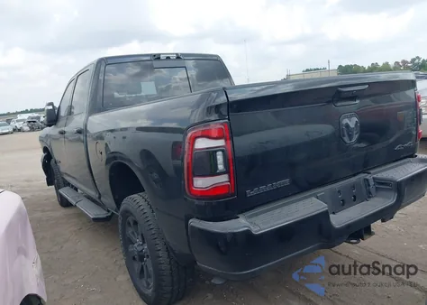 2024 Ram 2500 Laramie 4X4 6'4 Box из США, поврежденный, VIN 3C6UR5FL7RG392822